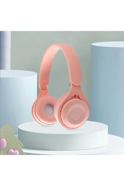 Choice pink Stereo Y08 Headset 5.3 Bluetooth Headset Folding Wireless Sports ...