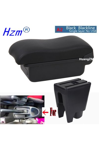 Choice4 A2 black line No USB For Peugeot 107 Armrest For Citroen C1 Toyota Et...