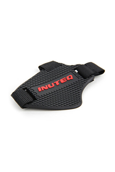 Choice Red Motorcycle Shift Pad Boot Protective Cover Adjustable Shifter Shie...