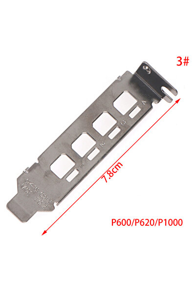 Choice1 A3 【Graphics Card Baffle Bracket For NVIDIA Quadro K1200 NVS510 P400 ...