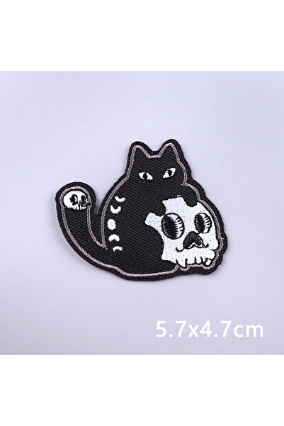 Choice16 PE8721CT Punk Series Patch Iron On Patches For Clothing Thermoadhesi...