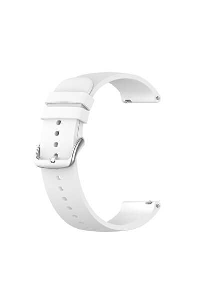 Choice30 20mm White 20mm Silicone Band For Vivoactive 3 5 / Forerunner 245 64...