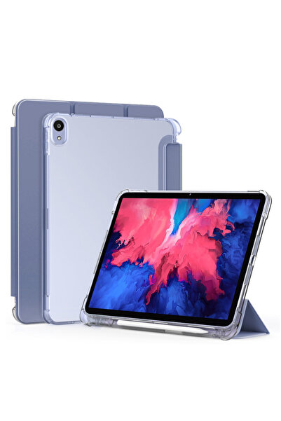Choice7 Tab P11 TB-J606F lavender For Tab P11 /P11 Plus 11" TPU Back Stand Ta...