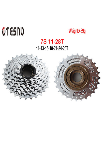 Choice 7S 11-28T TESNO عجلة تروس دوارة لدراجات الجبال والطرق، 7 أو 8 سرعات، ب...