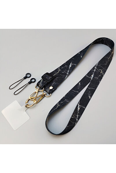 Choice E Marble Pattern Universal Adjustable Crossbody Cell Phone Lanyard Nec...
