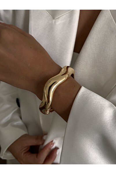 Choice5 E00K1JS02698BZ 3 Styles Creative Big Imitation Pearl Cuff Bracelet Tr...