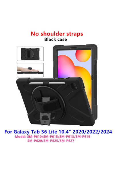 Choice1 Tab S6 Lite 10.4-in Black No Straps For Tab S6 Lite 10.4 Inch 2024/20...