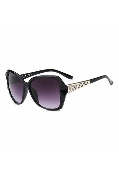 Choice As Picture 01 Black Fashion Big Purple Sunglasses Women Luxury Brand S...