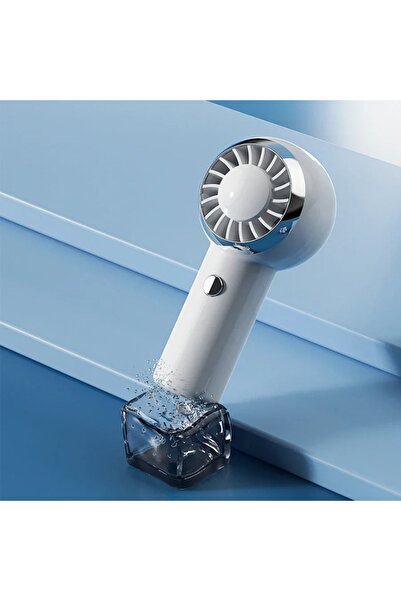 Choice1 WHITE 2026 New Ultralight Only 60G Mini Size Handheld Fan Portable Fa...