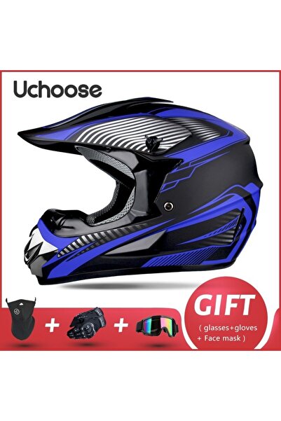Choice50 M LGD Free Gift For Adults Children Professional Off-road Helmet Mot...