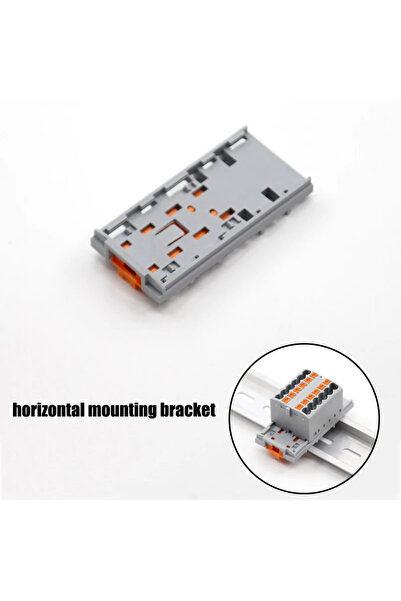 Choice8 Base Fixed Modular Wire Connectors Compact Splicing Lighting Push-in ...