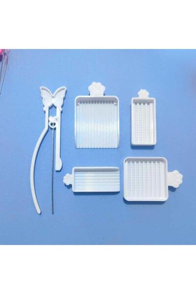 Choice11 A1 1/3/5Pcs DIY Fuse Beads Picking Tray Kit - 2.6mm Efficient Paddin...