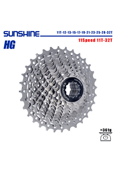 Choice 11 Speed 11T-32T SUNSHINE Road Bike Cassette 8/9/10/11/12 Speed 23/25/...