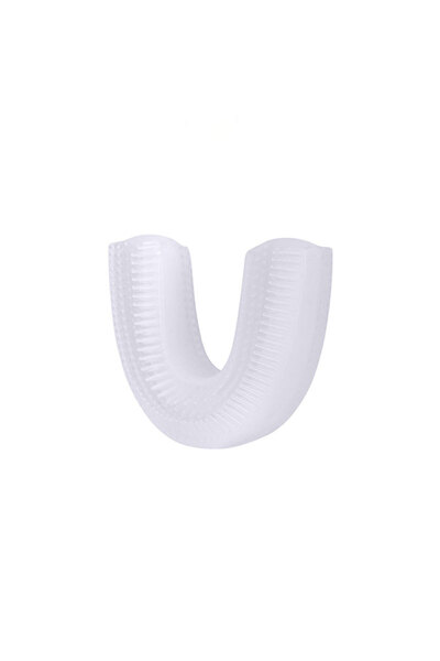 Choice Toothbrush head U-Type Toothbrush 360 Degrees Intelligent Silicon Head...
