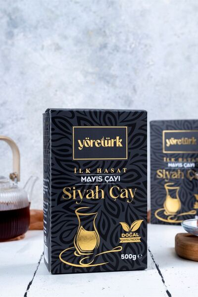 Yöretürk İlk Hasat Mayıs Çayı Siyah Çay 500 gr