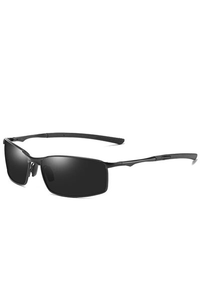 Choice black Polarized Sunglasses Fashion and Trend UV Protection Color Chang...