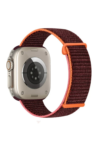 Choice18 42 44 45 46 49 mm 23Plum Nylon Loop For Watch Strap 45mm 44mm 49mm 4...