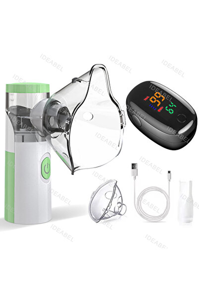 choice2 Mode 7 Portable Nebulizer Humidifier Medical Silent Mesh Nebulizer Ha...