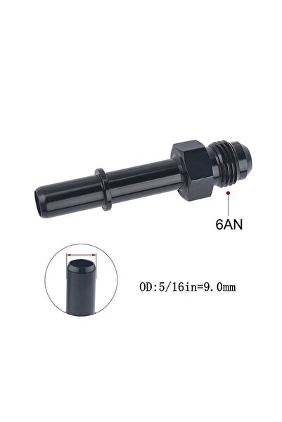 Choice6 AN6 to 5-16 1PC Aluminum 6AN 8AN Male To 3/8" 5/16" Quick Disconnect ...