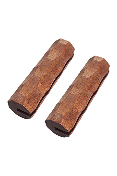 Choice1 diamond 2Pcs Sapele Pan Insulated Grip Anti Scald Grill Pan Insulated...