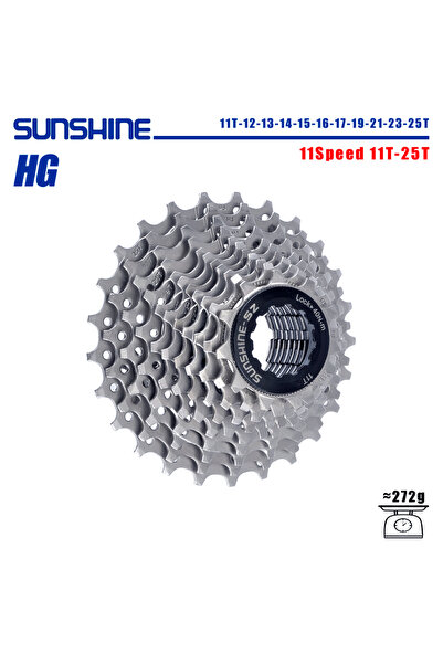 Choice 11 Speed 11T-25T SUNSHINE Road Bike Cassette 8/9/10/11/12 Speed 23/25/...