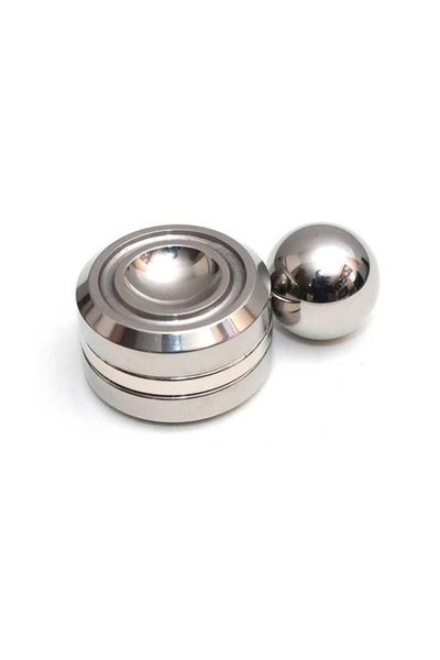Choice 1 Pcs Metal magnetic gyroscope simple magic children's puzzle toy fing...