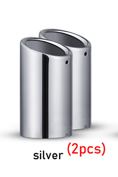 AOSRRUN SILVER 2PCS For Volkswagen VW Tiguan 2017 2018 2019 MK2 Stainless Ste...