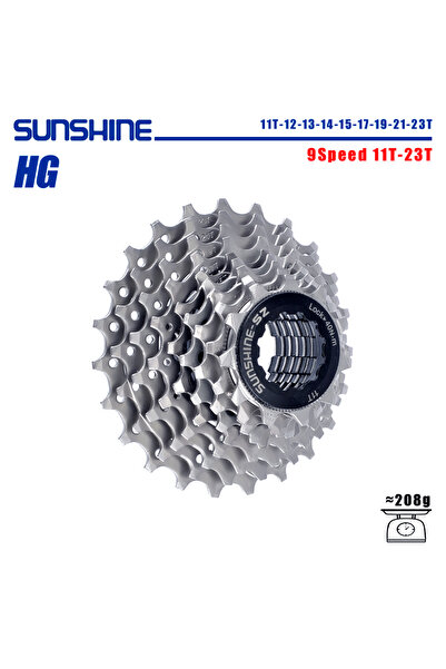 Choice 9 Speed 11T-23T SUNSHINE Road Bike Cassette 8/9/10/11/12 Speed 23/25/2...