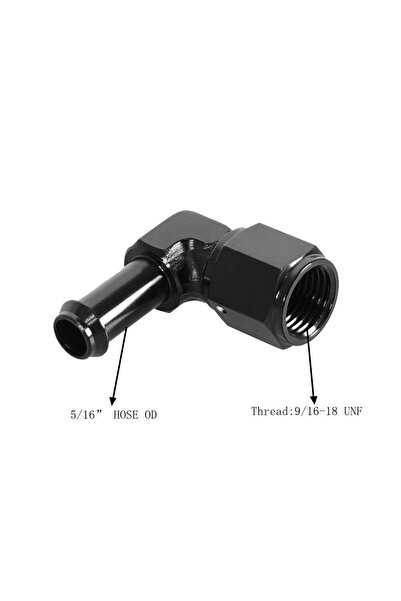 choice2 AN6 to 5-16 1PC Aluminum 6AN 8AN Male To 3/8" 5/16" Quick Disconnect ...