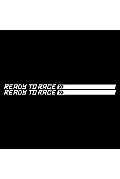 Choice5 38cm x 3.5cm White READY TO RACE for KTM Duke 125 390 Exc Accessories...