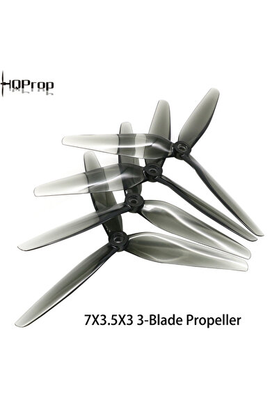 Choice1 4 Pair 7035 4pair HQProp 7X3.5X3 7035 / 7X4X3 7040 3-Blade PC Propell...