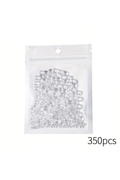 Choice White 350pcs Clear Dewdrop Water Droplets Embellishments Simulation Ro...