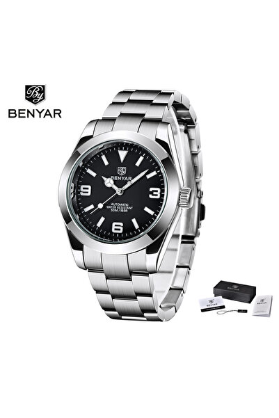 Choice Black BENYAR 2026 New Men's Automatic Mechanical Watch Business Sports...