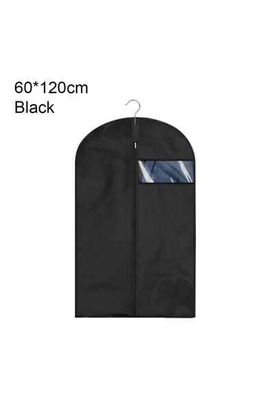 Choice -Black-60x120cm Dustproof Clothing Covers Waterproof Clothes Dust Cove...
