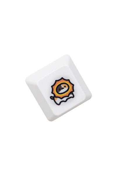 Choice CalicoC M Keycap x1 Cute Little Calico Cat Keycap Kitty Meme Keycap Dy...