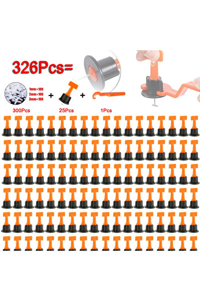 Choice 300 add 25 add 1 Pcs Tile Leveling System for Tile Laying Level Wedges...