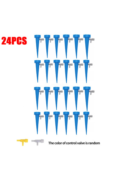 Choice8 24PCS-Blue Automatic Drip Plants Irrigation Drip Irrigation Garden Wa...