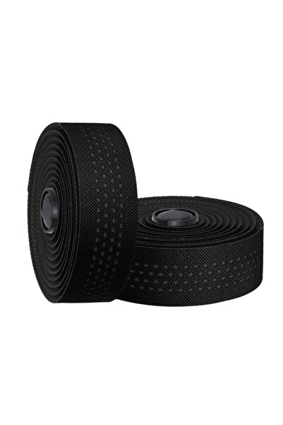 Choice black 1pair Perforated Breathable Handlebar Tapes Non-slip Road Bike B...
