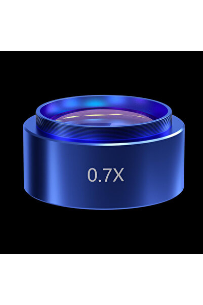 Choice1 0.7X MECHANIC 0.3X 0.5X 0.7X 2X Auxiliary Objective Lens 48mm Thread ...