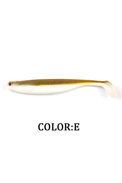 Choice8 50 مم 12 قطعة 0.95 جرام E جديد Supercontinent ShadTeez T-tail 50 مم 7...