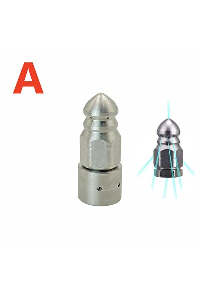 Choice1 Type A High Pressure Washer Hose Drain Cleaning Nozzle Directly Conne...