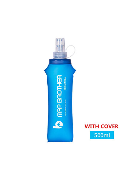 Choice 500ML WITH COVER MAP BROTHER S001 S002 250ml 500ml Soft Flask Folding ...