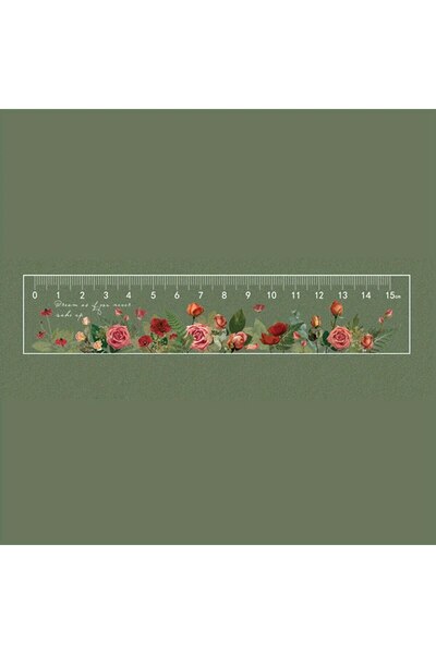 Choice 03 Clear Acrylic 15cm School Ruler with Centimeters - Durable and Easy...