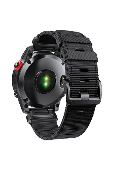 Choice3 QuickFit 22mm Black 26mm 22mm Nylon Quick Fit Strap for Fenix8 8X 7X ...