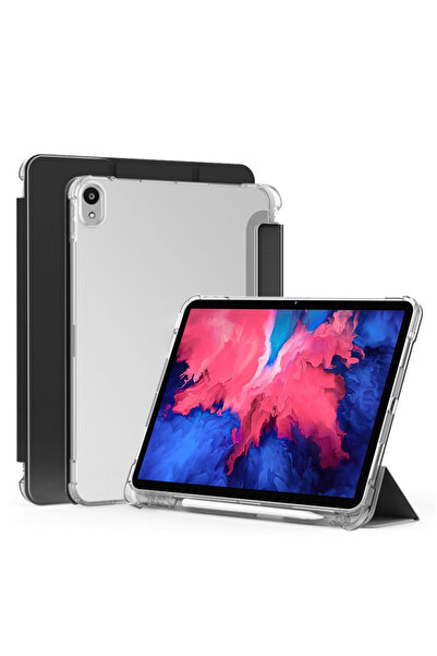 Choice8 حافظة تابلت P11 Plus J616F J607F سوداء اللون لجهاز Tab P11 /P11 Plus ...