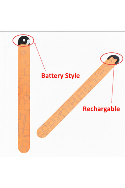 Choice3 Rechargable Style Orange Night Running Armband LED Light Band Cycling...