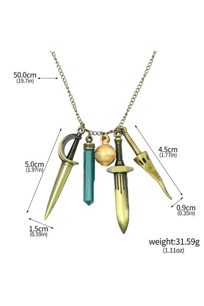 Choice N00858 Resident Evil RPD Key Set Keychain Necklace Raccoon City Police...