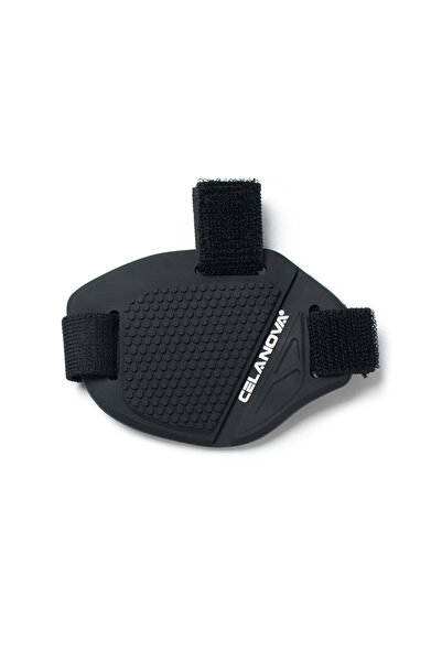 Choice New White Motorcycle Shift Pad Boot Protective Cover Adjustable Shifte...