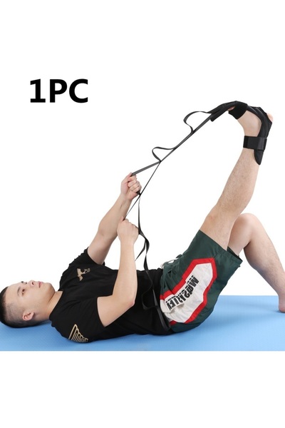 Choice Black 1PC Yoga Flexibility Stretching Leg Stretcher Strap for Ballet C...