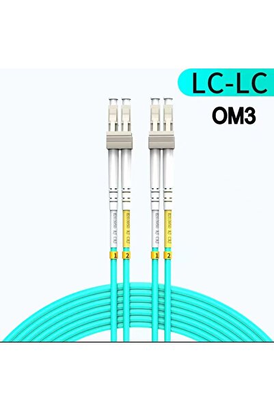 Choice 1 قطعة 2 متر 10 جرام OM3 LC/UPC-LC/UPC كابل توصيل الألياف الضوئية LC م...